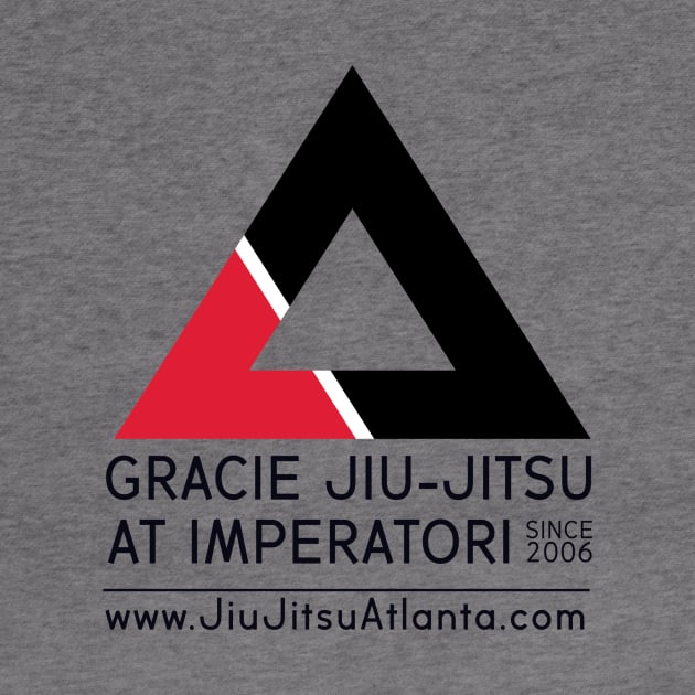 GRACIE JIU JITSU AT IMPERATORI on white by GracieJiuJitsuatImperatori